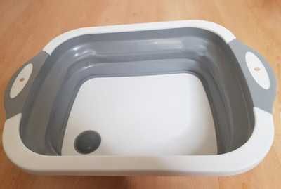 Доска - миска разделочная  трансформер, складная   2 в 1 Choppe