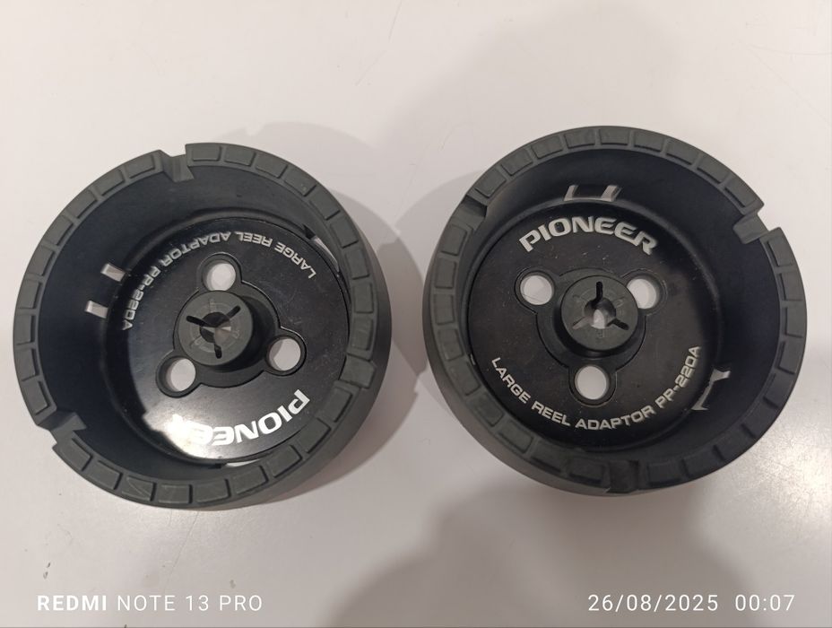 Nab e Bobines para Gravador R2R