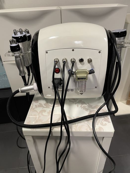 Equipamento radiofrequencia com vacoterapia