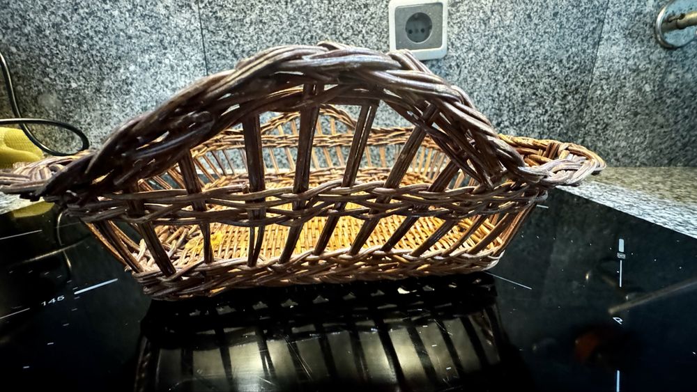 Cestos em verga natural Artesanal