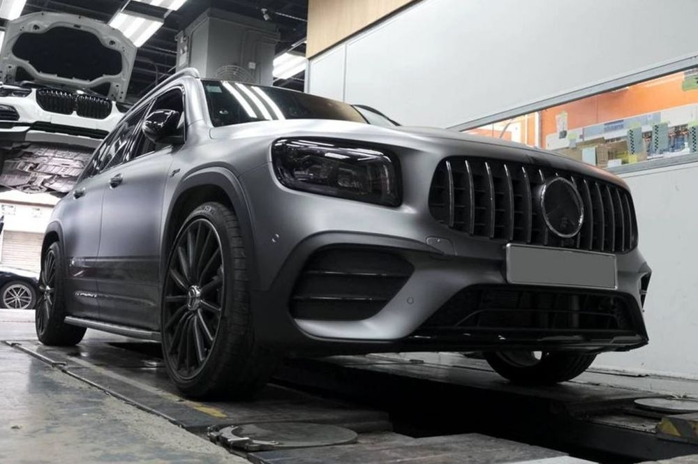 Estribos Mercedes GLB X247 SUV (2019 em diante)