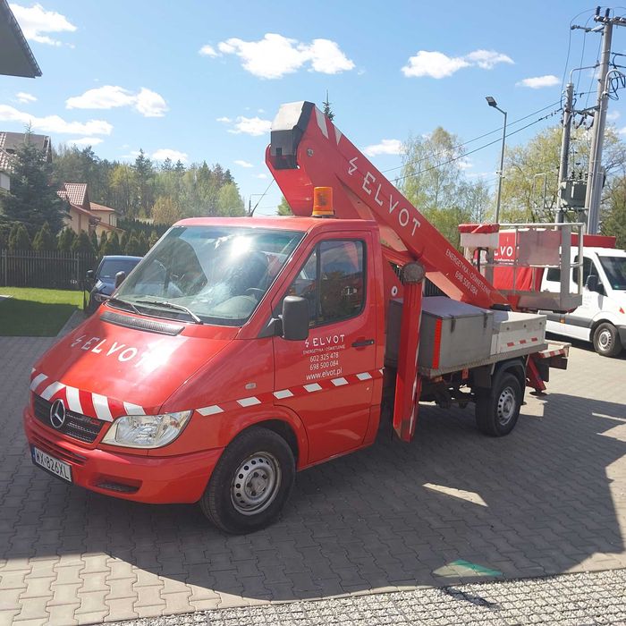Mercedes Sprinter Ruthmann TB180