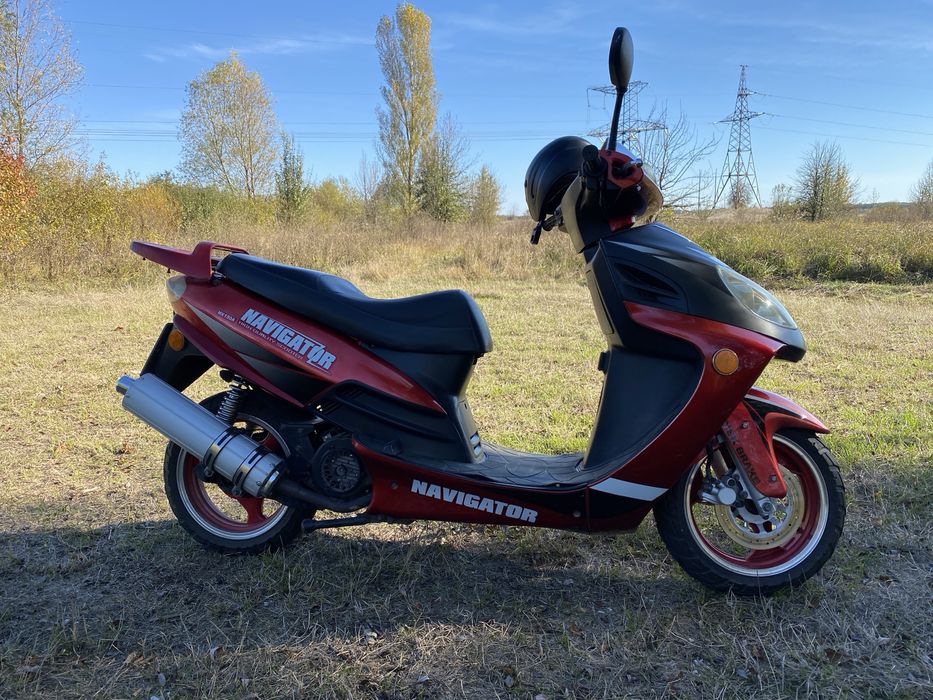 Скутер Navigator 150 кубов