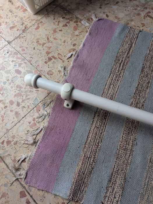 Varão branco 200mm