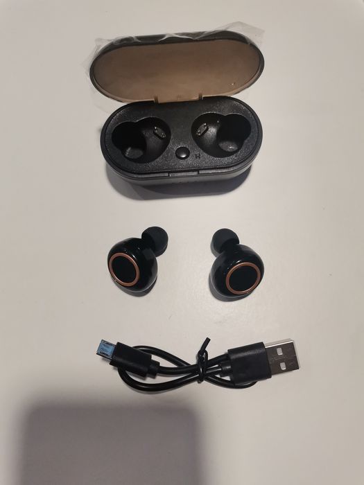 Auriculares Bluetooth 5 sport a prova de água