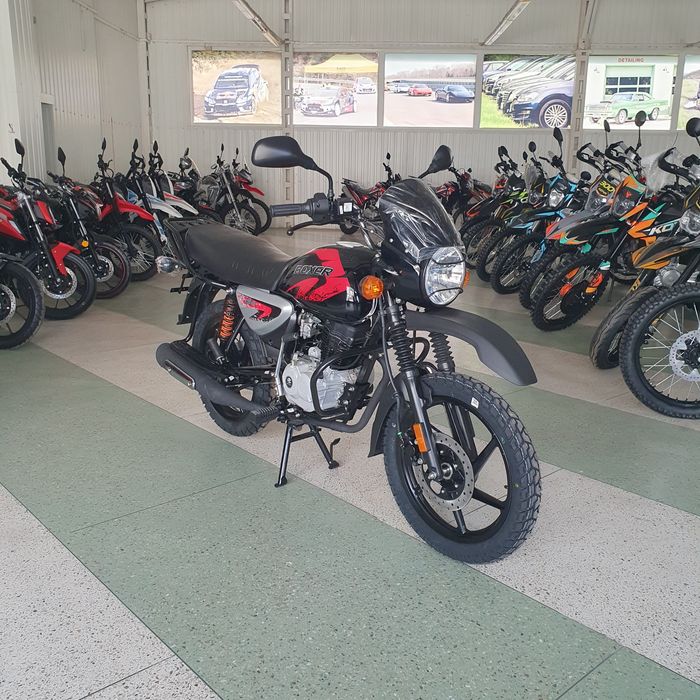 Bajaj Boxer BMX 150 Disc мотоцикл