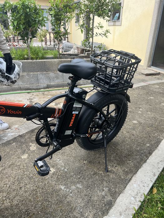 Bicicleta Elétrica Youin Bk1201 Texas