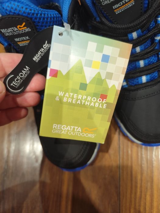 Nowe buty trekkingowe regatta r. 30 dla chłopca i dziewczynki