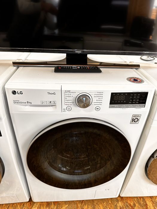 Пральна машина LG,8кг,привезена з Німеччини.