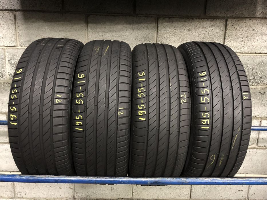Літні шини 195/55 R16 MICHELIN