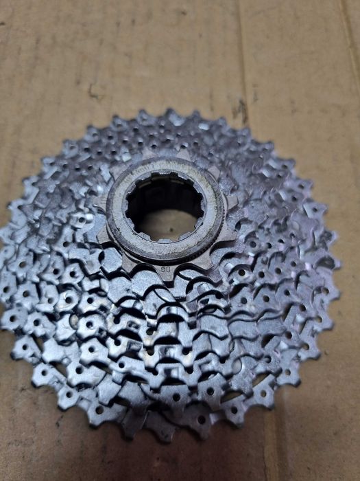 Kaseta Deore XT m760 9s plus łańcuch