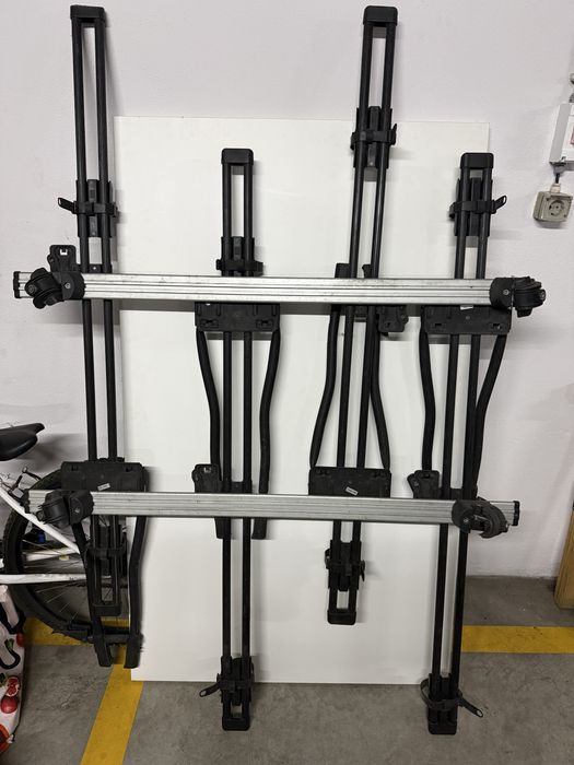 Barras tehadilho Thule 4 bicicletas