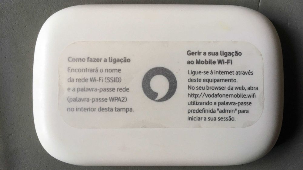 Vodafone Mobile Wi-Fi R207 3G 4G