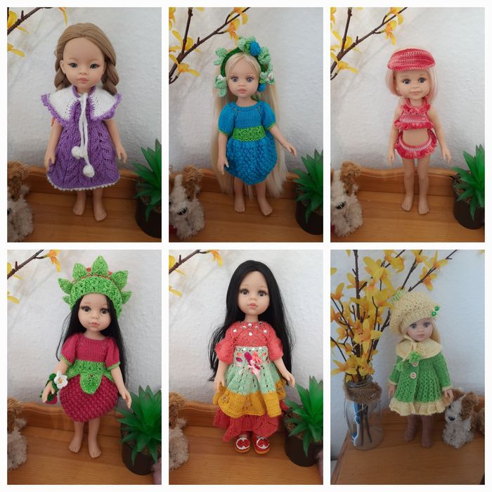 Одяг для паоли для міні паоли ,для барбі