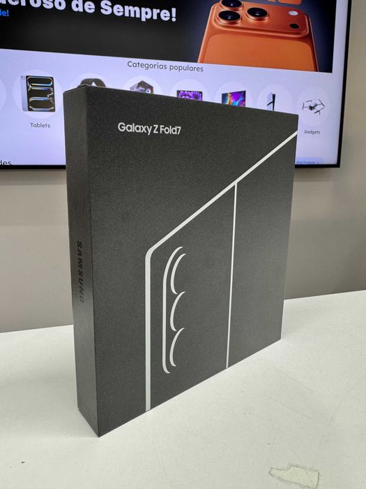 Samsung Galaxy Z Fold7 8.0″ Dual SIM 12/512GB SilverShadow - Loja Ovar
