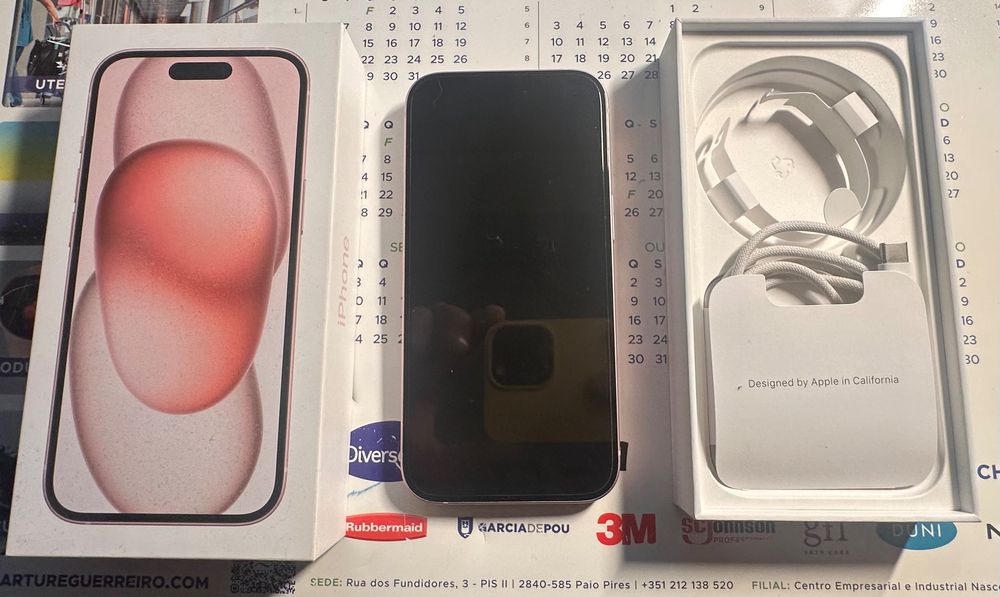 iPhone 15 Pink 128 GB
