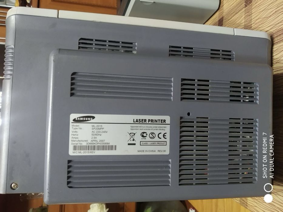 Samsung ML-2015 лазерний принтер