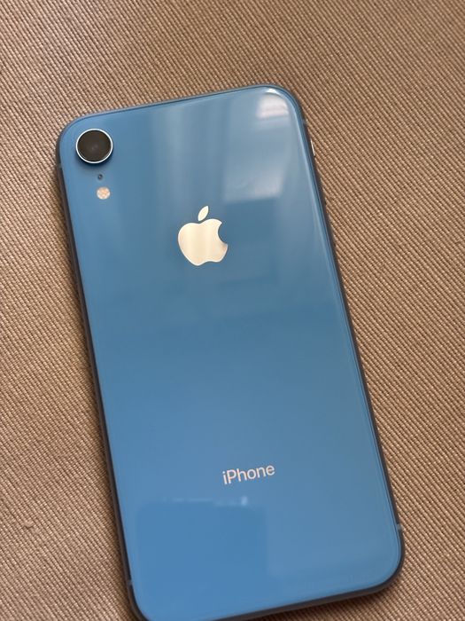 Iphone Xr Azul 64gb