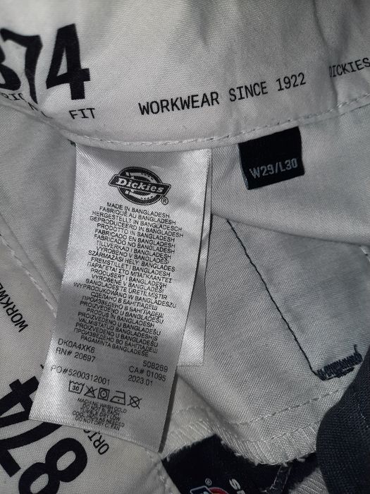 Dickies 874 брюки штани
