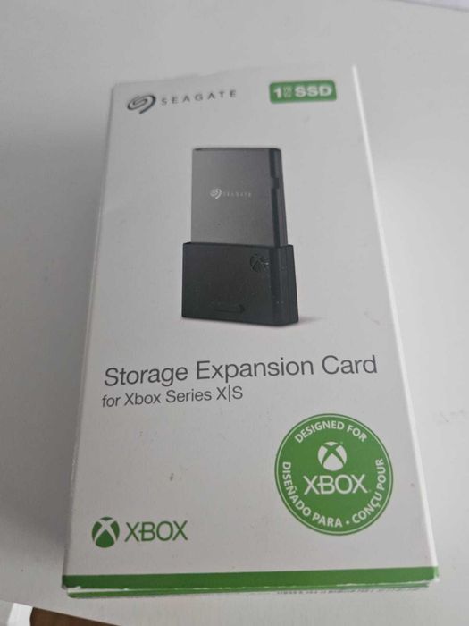 Karta rozszerzeń Seagate Storage Expansion Card 1TB (Xbox Series X/S)