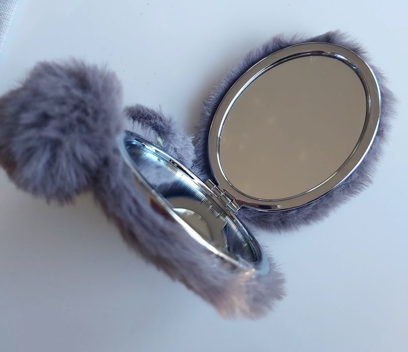 Lusterko do torebki miś