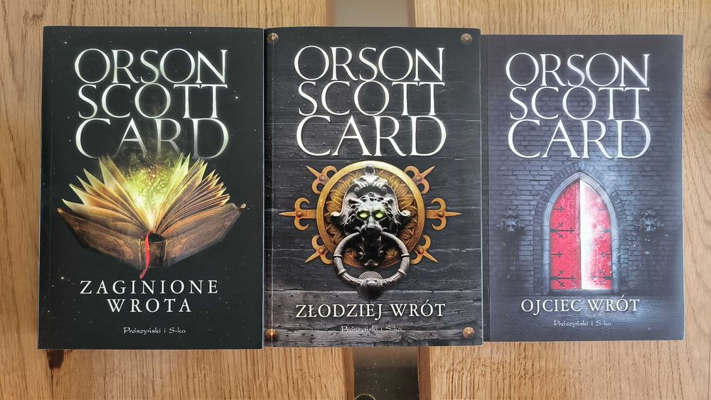 Cykl Zagione Wrota Orsona Scotta Carda