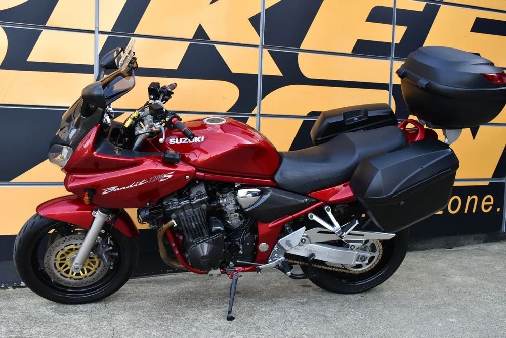 Suzuki Bandit GWARANCJA/TRANSPORT/Raty 1200 S 2001 Serwis Dodatki Bezwypadkowy