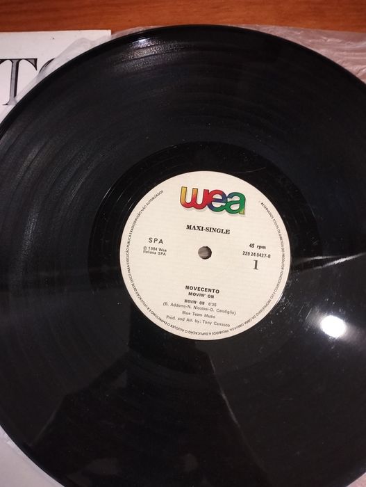 Maxi Single Novecento