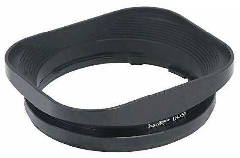 Haoge LH-X53 osłona  do Fujifilm XF35/F1.4, XF18/2, XF60/2.4 Macro
