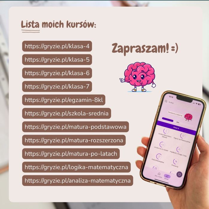 Matematyka korepetycje z nauczycielem