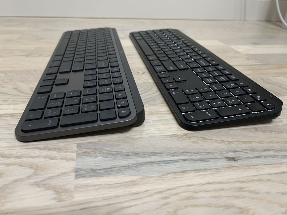 Клавіатура Logitech MX KEY S Graphite, Black