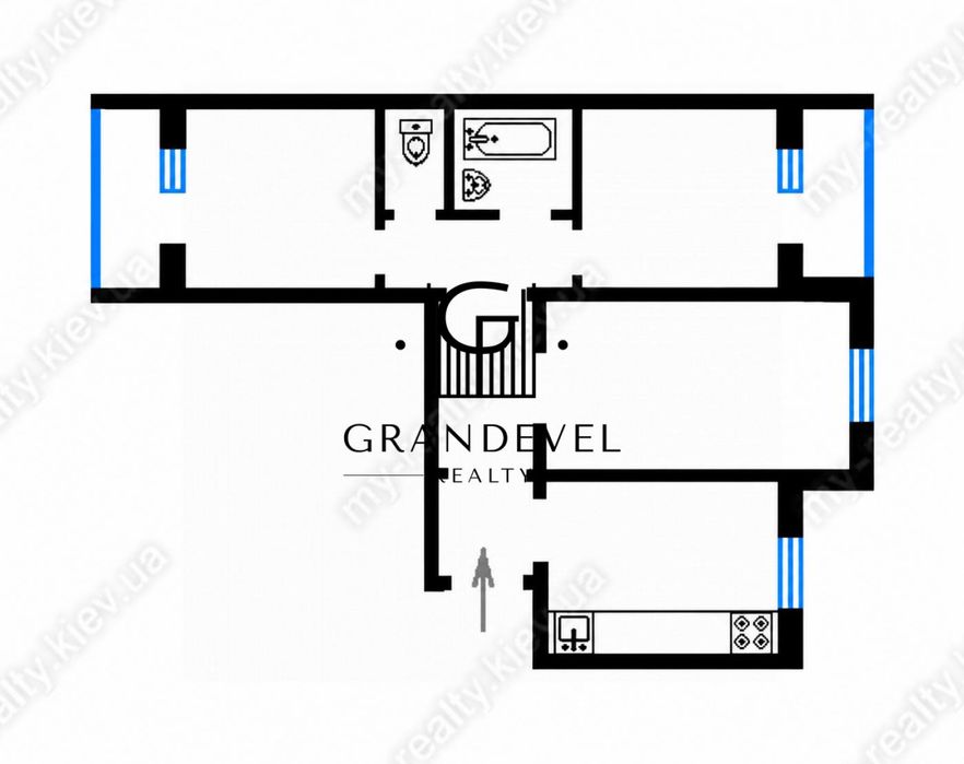 Продаж 3к квартири, Червоної Калини, 63А, Маяковського, Троєщина, Київ - View 2