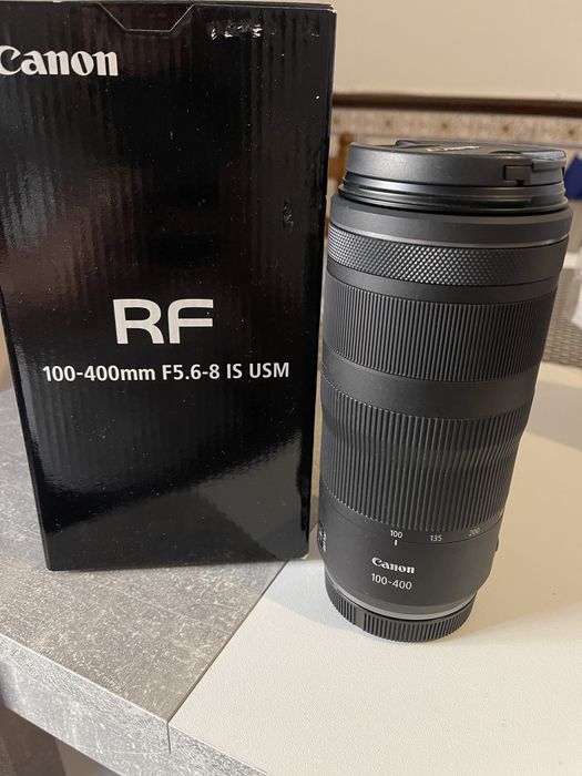 Objetiva RF 100-400mm