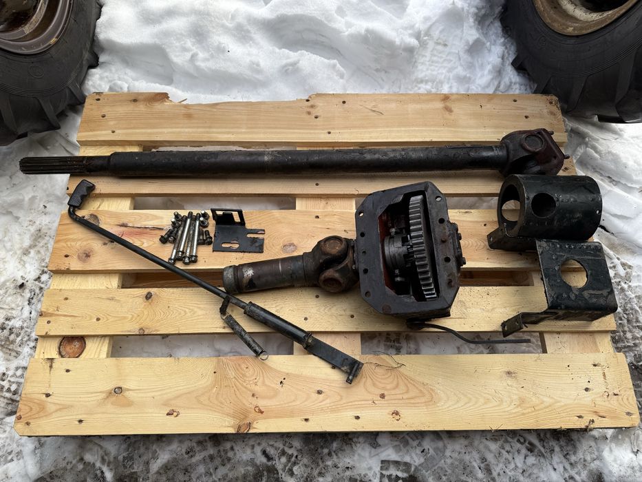 Przedni napęd most,kompletny Zetor 7211,7245,6211,6245,7745,itp.