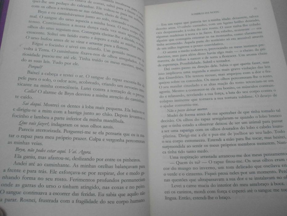 Sombras da Noite por Andrea Cremer