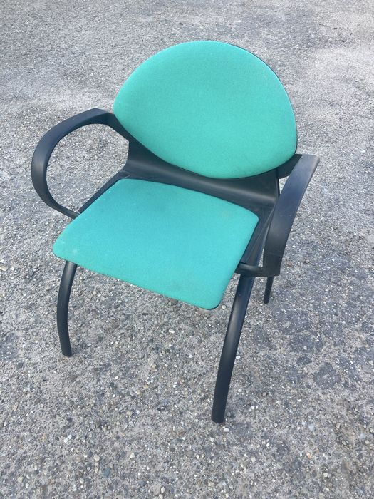крісло Steelcase, пластик, 8 шт