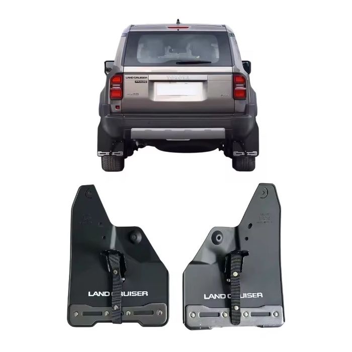 Prado 250 toyota бризговики офроад комплект