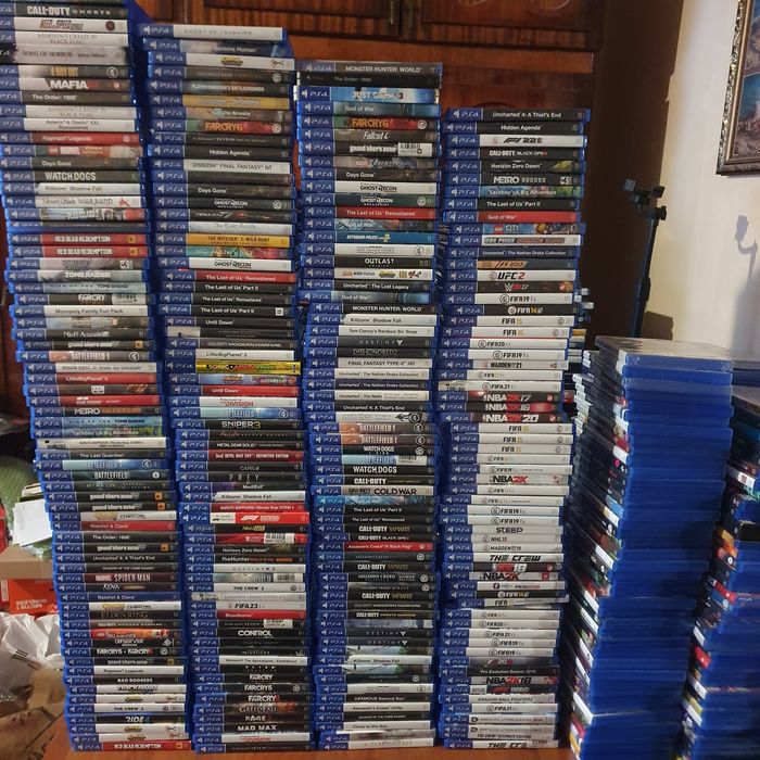 Игры для ps4 розницу, диск playstation 4