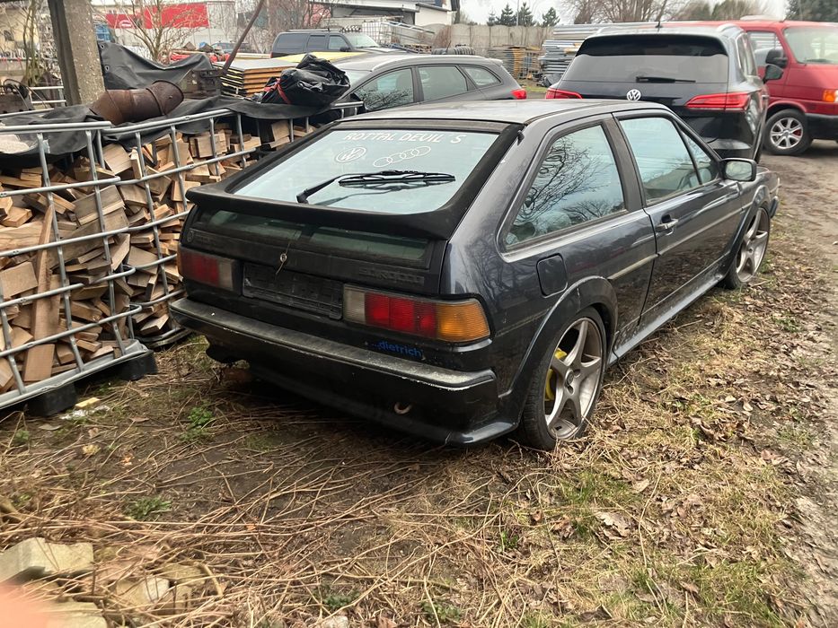 Vw scirocco 1.8 Gt 1990 rok mk2