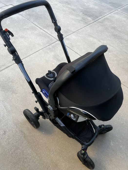 Carrinho bebe Jane Epic com Ovo Isofix