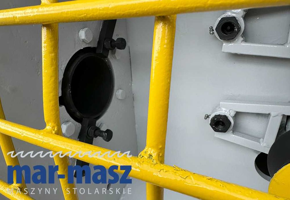 Obtaczarka do drewna 140mm strugarka do bali Safo Hamech