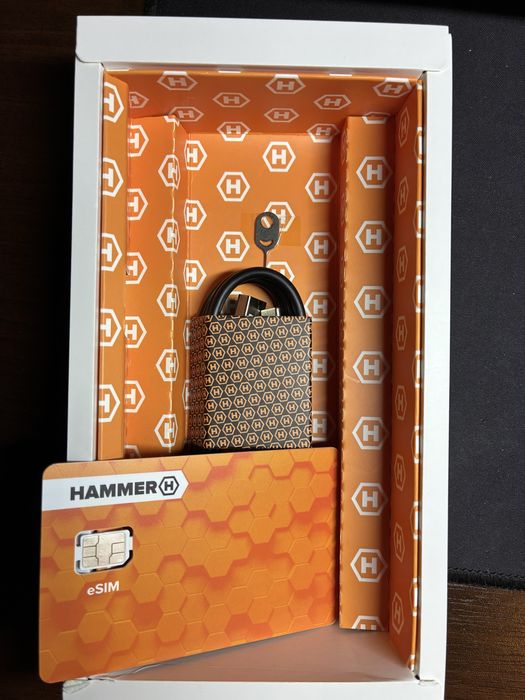 Hamer telefon nowy nie uzywany