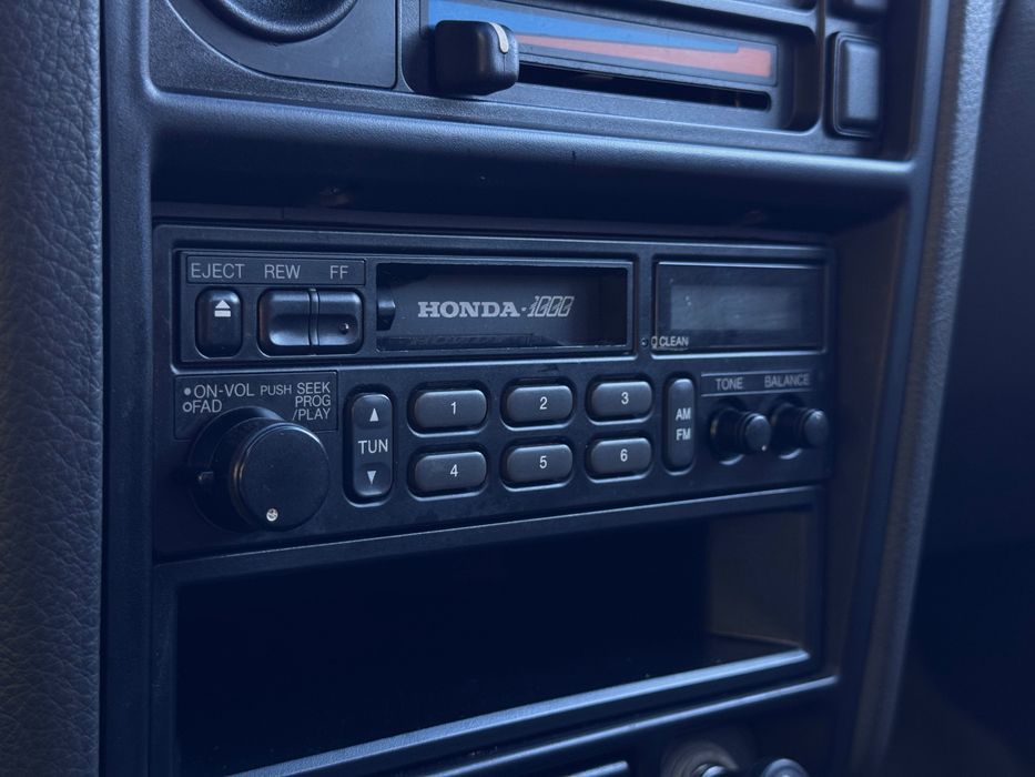 Honda Accord 1991