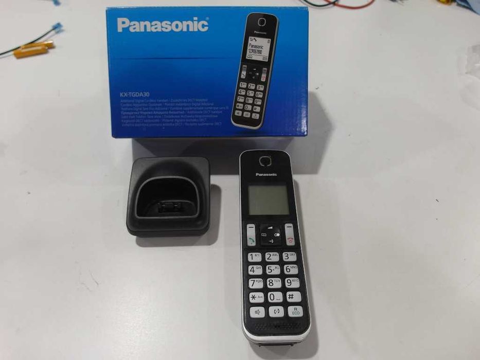 Telefone de Secretária Panasonic impecável