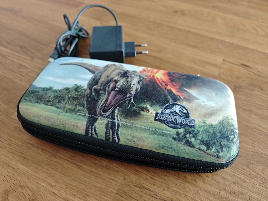 Nintendo switch com capa