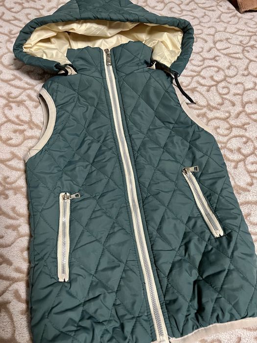 Жилетка для мальчика можно и для девочки