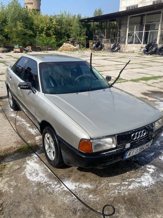 Ауді 80 б3 1987 карб