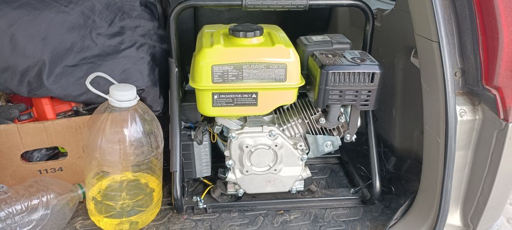 Інверторний Генератор 3 кВт