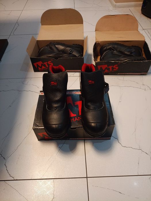 Buty robocze spawalnicze