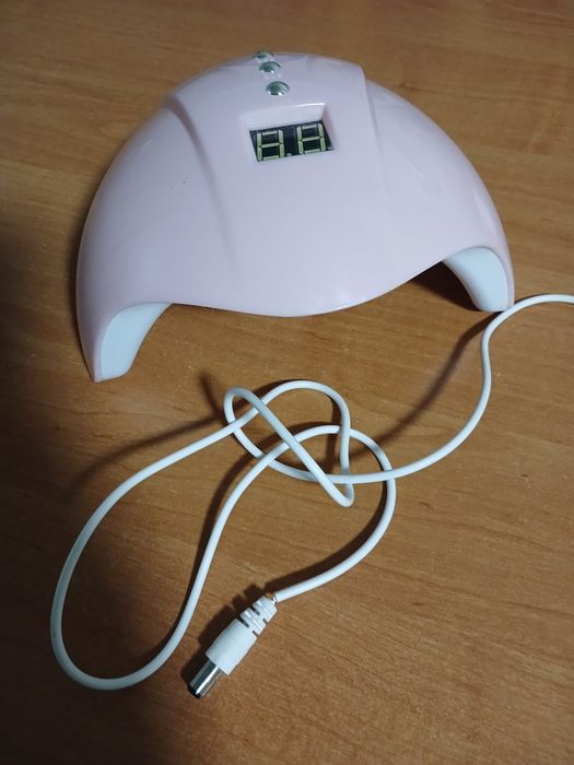 Лампа для гель лаку + ПОДАРУНОК